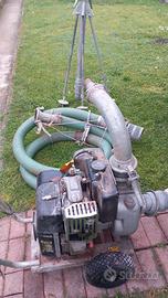 Motopompa per irrigazione a colonna professionale