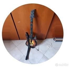 Chitarra Guitar hero ps2 