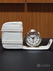 Mini Orologio al Quarzo da Viaggio con Sveglia