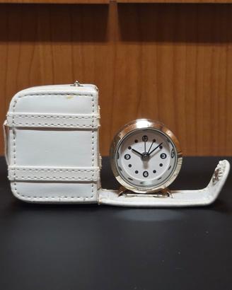 Mini Orologio al Quarzo da Viaggio con Sveglia