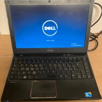 Dell pc portatile in alluminio ram 4gb hd 500gb