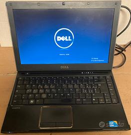 Dell pc portatile in alluminio ram 4gb hd 500gb