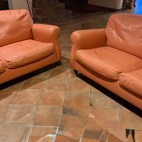 Coppia di Divani poltrona FRAU “George” 2 posti