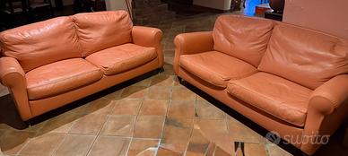 Coppia di Divani poltrona FRAU “George” 2 posti