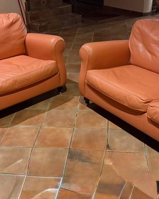 Coppia di Divani poltrona FRAU “George” 2 posti