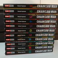 Chainsaw Man manga completo 