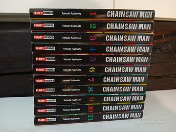 Chainsaw Man manga completo 