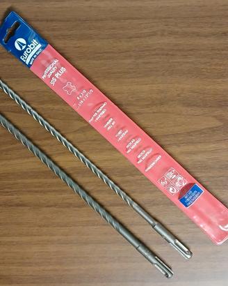 Punte trapano SDS da 8 e 10mm x310mm