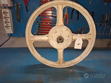 Cerchio posteriore piaggio si 4