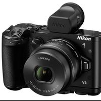Nikon 1 V3 mirrorlens