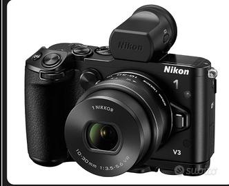 Nikon 1 V3 mirrorlens