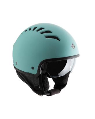 Casco Demi-Jet EL'FRESH Tiffy blu opaco