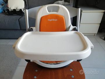 Seggiolino alzasedia Per Perego arancione