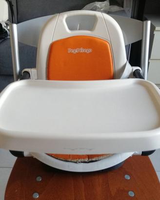 Seggiolino alzasedia Per Perego arancione