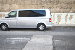 Van Volkswagen Caravelle Passo lungo