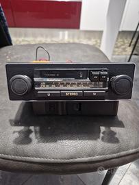 Autoradio blaupunk originale W Maggiolone logo W