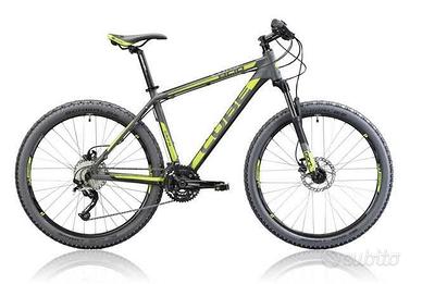 MTB CUBE ROSSA E NERA