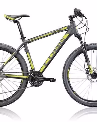 MTB CUBE ROSSA E NERA