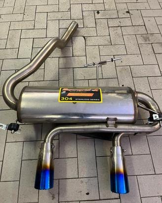 Terminale clio rs Supersprint