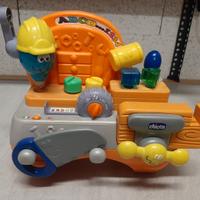 Banco lavoro Chicco Carpentiere Parlante