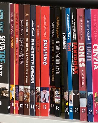 Graphic novel Visioni 1-35