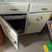 mobile da cucina vintage 