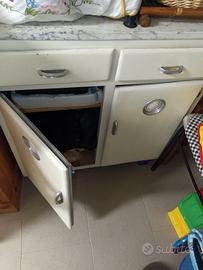 mobile da cucina vintage 