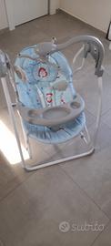 dondolo sdraio per bambini