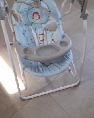 dondolo sdraio per bambini