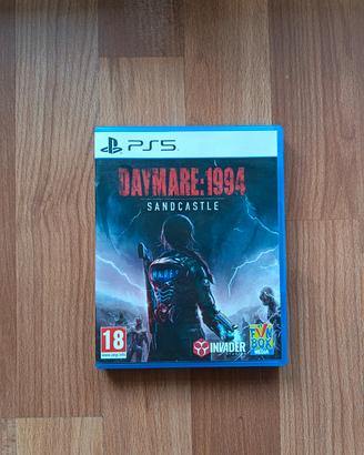 Daymare 1994 Sandcastle PS5