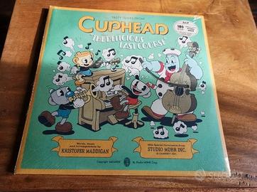 Cuphead Delicious Last Course vinile sigillato
