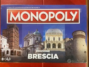 Monopoly Brtescia Gioco tavola sigillato