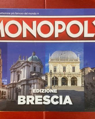 Monopoly Brtescia Gioco tavola sigillato