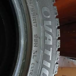4 Pneumatici inver OVATION 205/55R17V 95H XL M&S