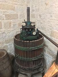 Torchio idraulico Laverda