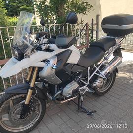 moto bmw 1200r  gs