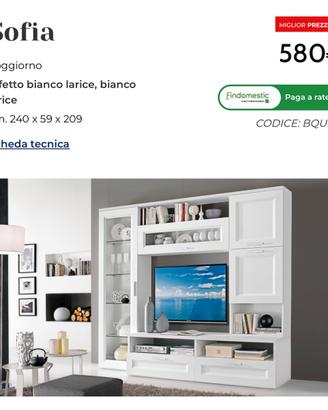 Soggiorno buone condizioni