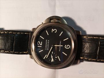 Orologio luminor panerai titanio