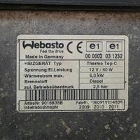 webasto thermo top c