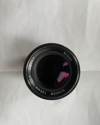 Nikon 135 mm f3,5