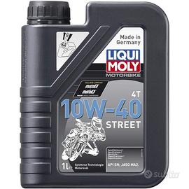 Olio 10W40 Liqui Moly 1521 moto 4T