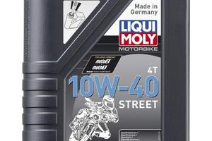 Olio 10W40 Liqui Moly 1521 moto 4T