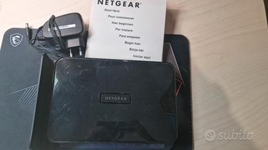 router netgear N600 wireless dual band 