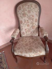 poltrona Luigi Filippo 