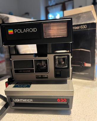 Macchina fotografica Polaroid light mixer 630