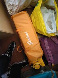 Lettino bimbi da viaggio Giordani