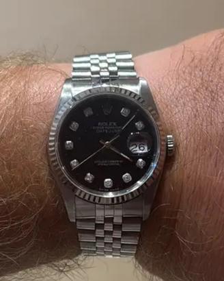 Rolex date just