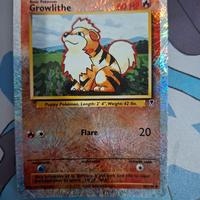 growlithe holo reverse