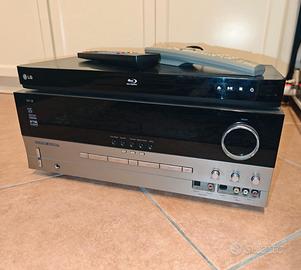 Harman KARDON AVR130 + lettore Blu Ray LG