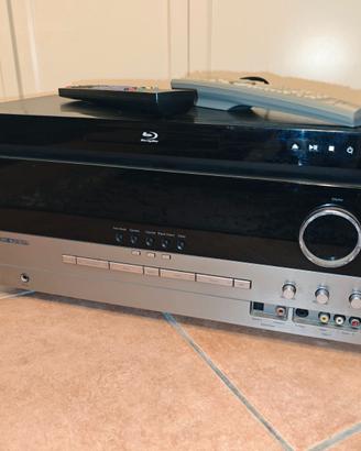 Harman KARDON AVR130 + lettore Blu Ray LG
